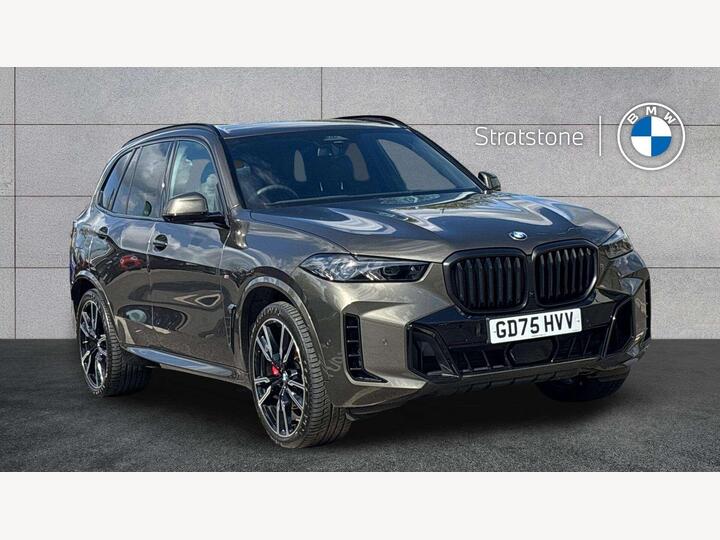 BMW X5 3.0 30d MHT M Sport Steptronic XDrive Euro 6 (s/s) 5dr