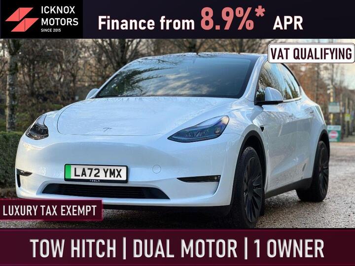 Tesla Model Y (Dual Motor) Long Range Auto 4WDE 5dr