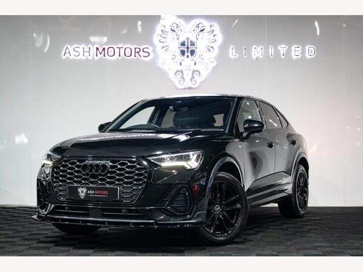 Audi Q3 2.0 TDI 35 Black Edition Sportback S Tronic Euro 6 (s/s) 5dr