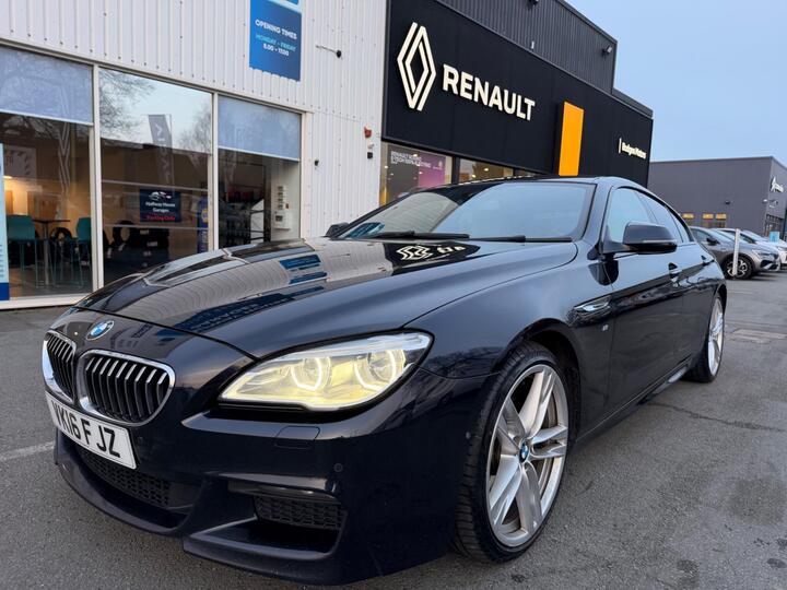 BMW 6 Series Gran Coupe 3.0 640d M Sport Auto Euro 6 (s/s) 4dr