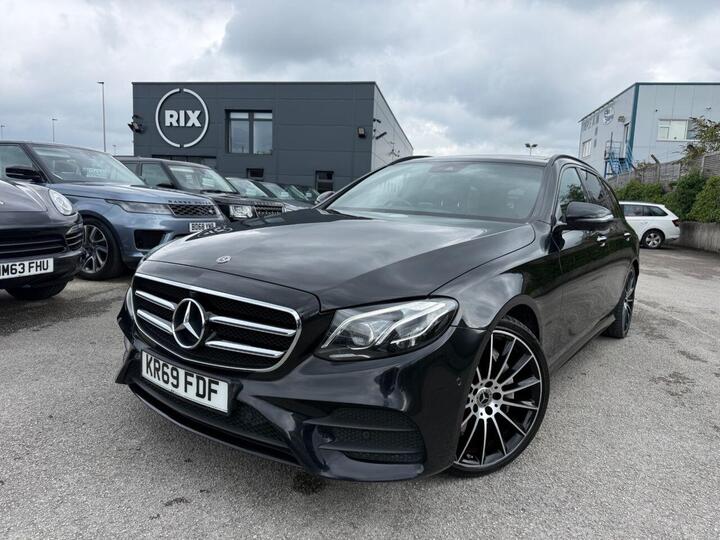Mercedes-Benz E CLASS 2.0 E220d AMG Line Night Edition (Premium Plus) G-Tronic+ Euro 6 (s/s) 5dr
