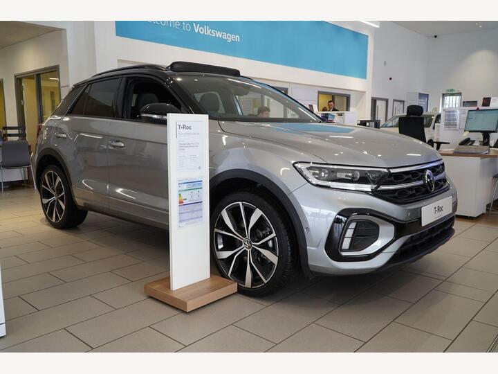 Volkswagen T-Roc 1.5 TSI Black Edition Plus Euro 6 (s/s) 5dr