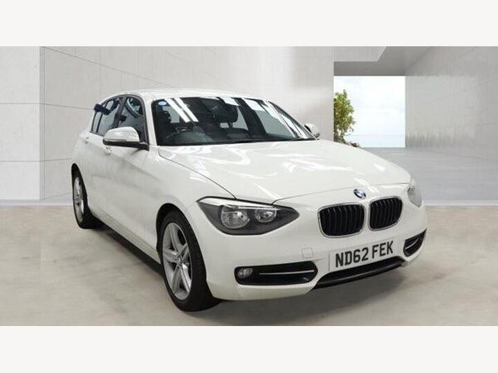 BMW 1 Series 2.0 116d Sport Euro 5 (s/s) 5dr