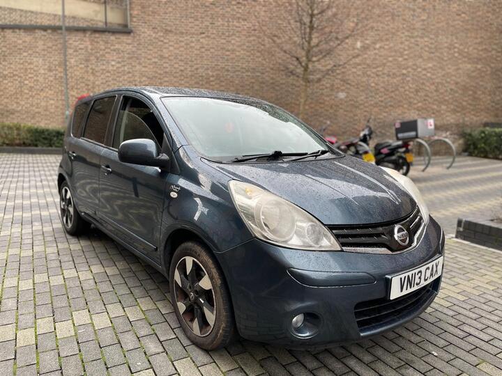 Nissan Note 1.4 16V N-tec+ Euro 5 5dr