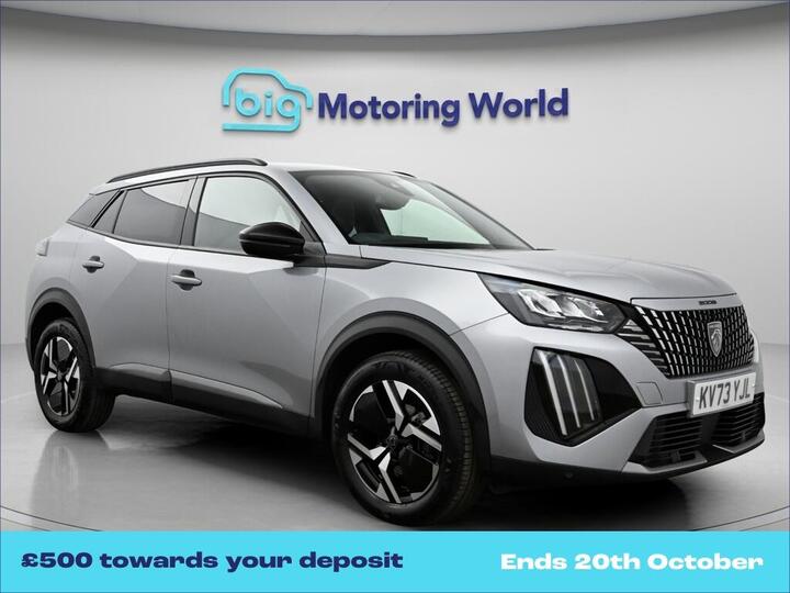 Peugeot 2008 1.2 PureTech Allure Euro 6 (s/s) 5dr