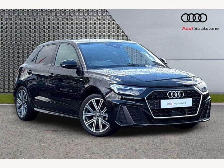 Audi A1 1.0 TFSI 25 S Line Sportback S Tronic Euro 6 (s/s) 5dr