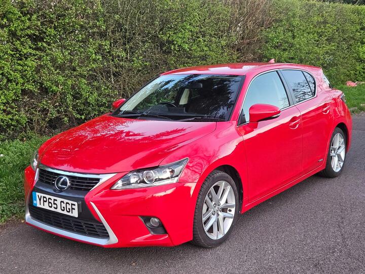 Lexus CT 1.8 200h Advance CVT Euro 6 (s/s) 5dr