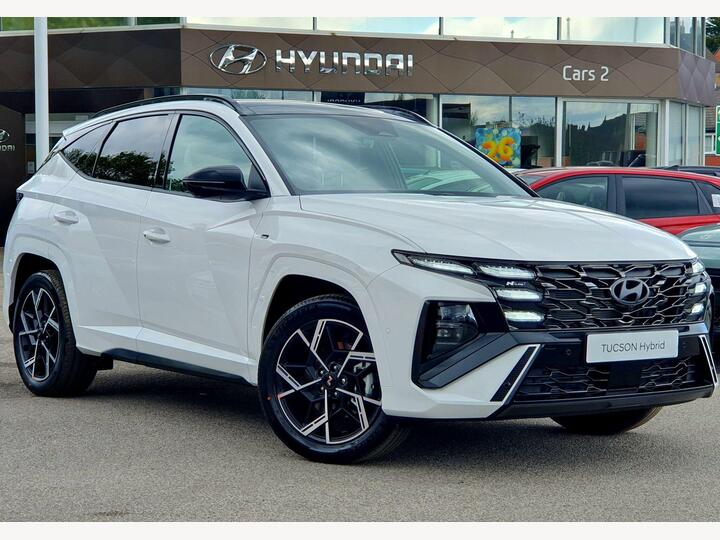 Hyundai TUCSON 1.6T N Line S Auto Euro 6 (s/s) 5dr