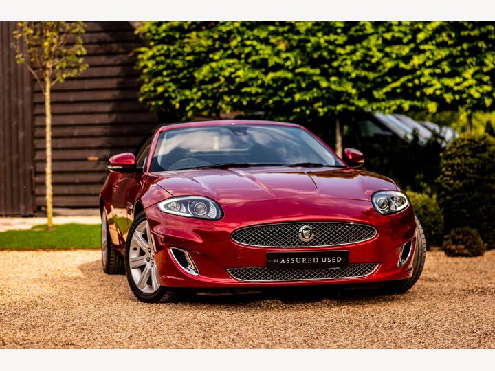 Jaguar XK 5.0 V8 Auto Euro 5 2dr