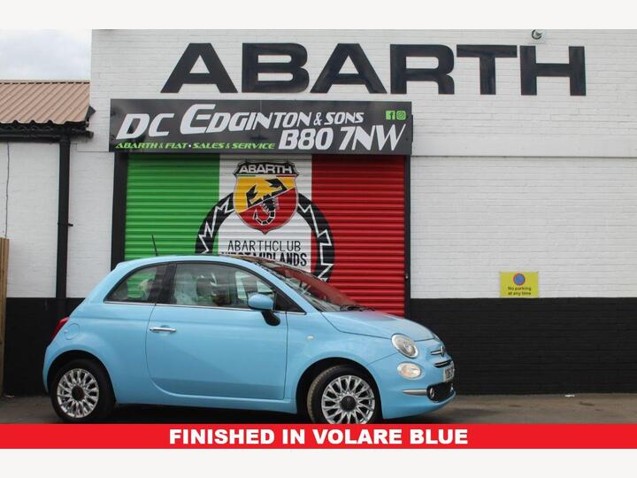 Fiat 500 1.2 Lounge Euro 6 (s/s) 3dr