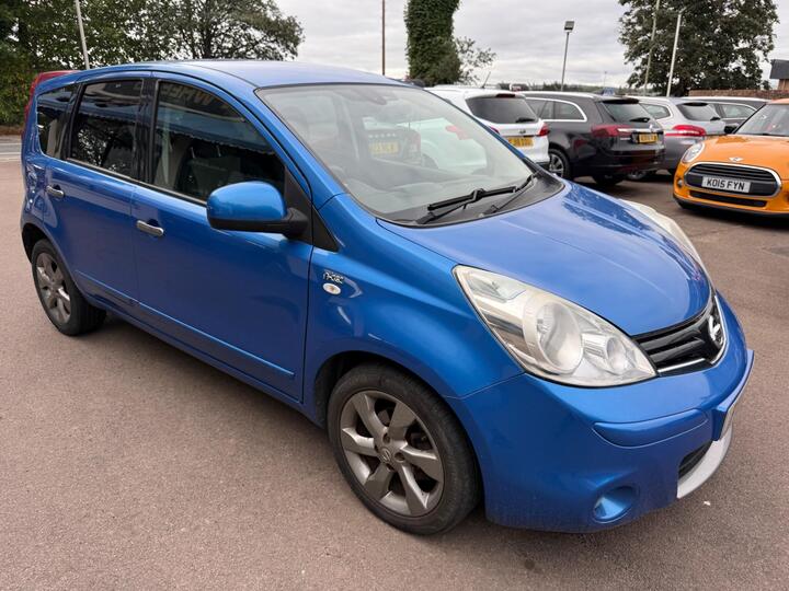 Nissan Note 1.4 16V N-tec Euro 5 5dr
