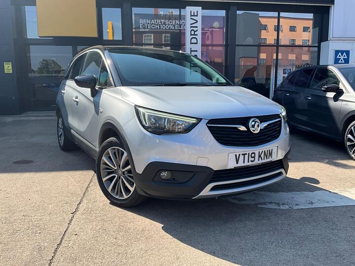 Vauxhall Crossland X 1.2 Turbo EcoTEC GPF Elite Euro 6 (s/s) 5dr