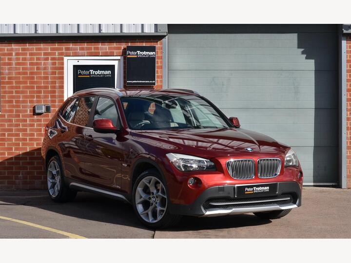 BMW X1 2.0 23d SE Steptronic XDrive Euro 5 5dr
