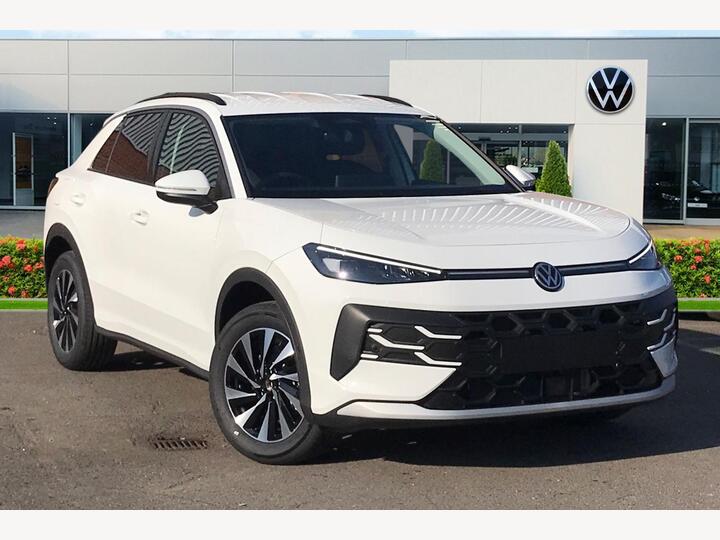 Volkswagen New T-Roc 1.5 ETSI MHEV Life DSG Euro 6 (s/s) 5dr