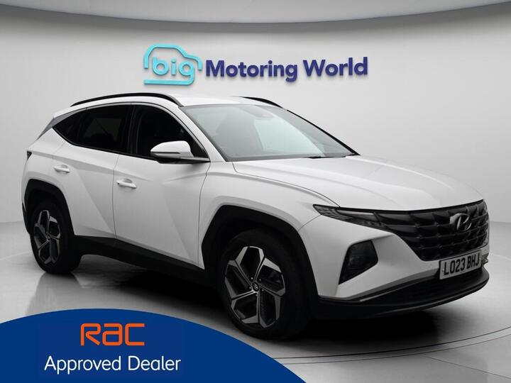 Hyundai TUCSON 1.6 H T-GDi Premium Auto Euro 6 (s/s) 5dr
