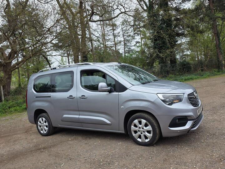 Vauxhall Combo Life 1.5 Turbo D BlueInjection Energy XL MPV Euro 6 (s/s) 5dr (7 Seat)