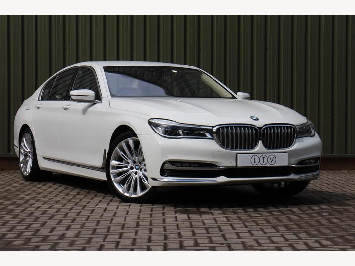 BMW 7 Series 3.0 740d Exclusive Auto XDrive Euro 6 (s/s) 4dr