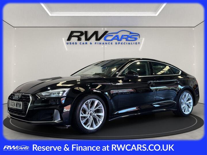 Audi A5 2.0 TFSI 35 Sport Sportback S Tronic Euro 6 (s/s) 5dr