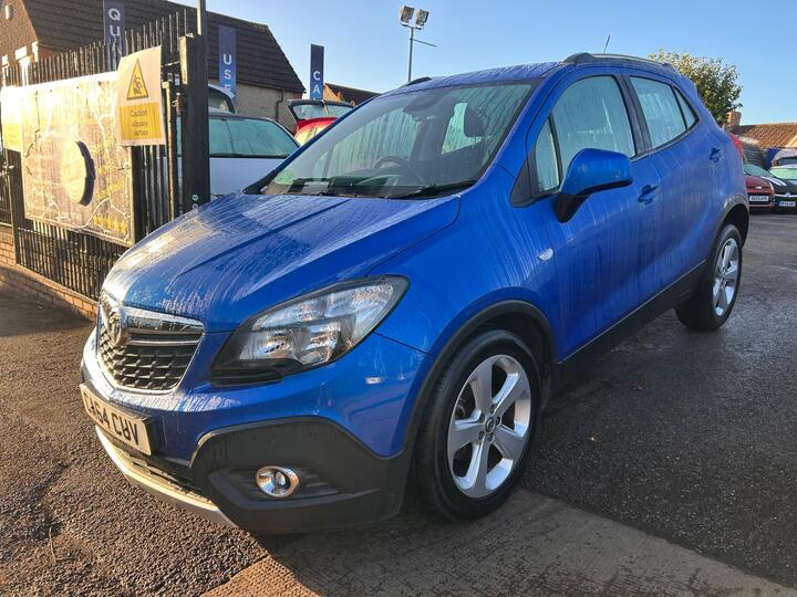 Vauxhall Mokka 1.6 Exclusiv 2WD Euro 5 (s/s) 5dr