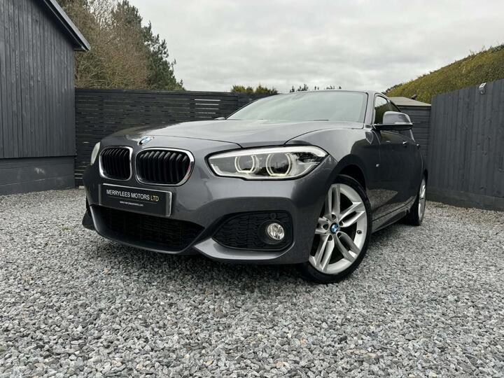 BMW 1 Series 2.0 118d M Sport Euro 6 (s/s) 5dr