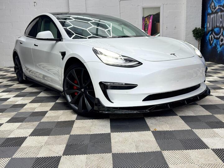 Tesla Model 3 (Dual Motor) Performance Auto 4WDE 4dr (Performance Upgrade)
