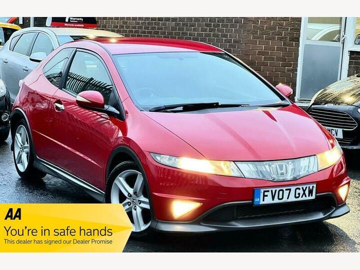 Honda Civic 1.8 I-VTEC Type S 3dr