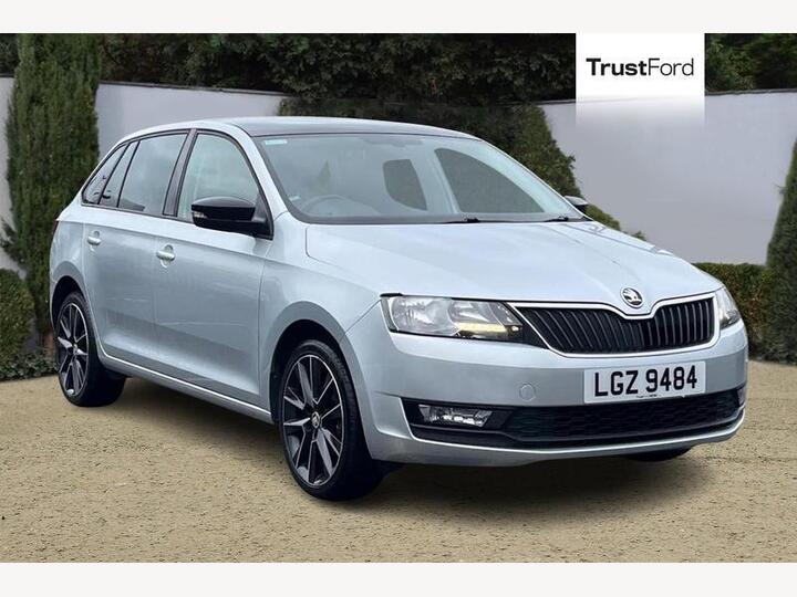 Skoda RAPID SPACEBACK 1.0 TSI SE Sport Euro 6 (s/s) 5dr