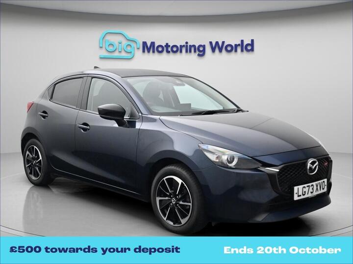Mazda Mazda2 1.5 E-SKYACTIV G MHEV Homura Aka Euro 6 (s/s) 5dr