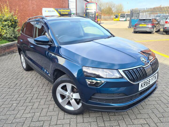 Skoda Karoq 1.6 TDI SE DSG Euro 6 (s/s) 5dr