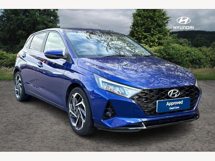 Hyundai I20 1.0 T-GDi MHEV Premium DCT Euro 6 (s/s) 5dr