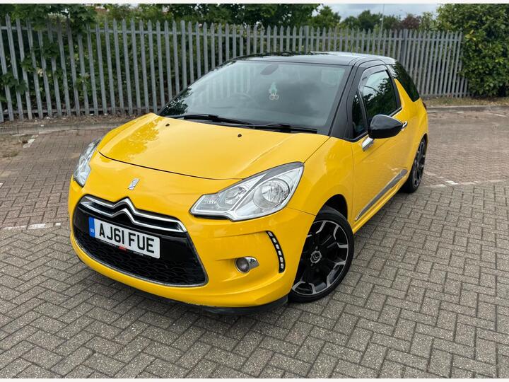 Citroen DS3 1.6 VTi DStyle Plus Euro 5 3dr