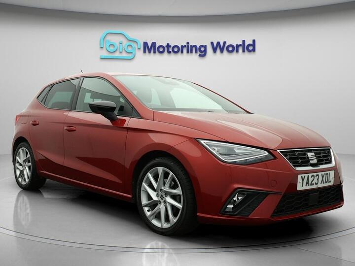 SEAT Ibiza 1.0 TSI FR DSG Euro 6 (s/s) 5dr