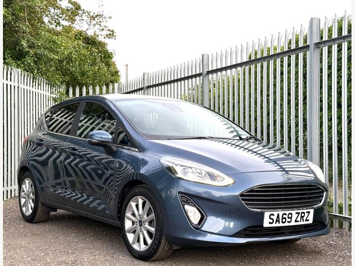 Ford Fiesta 1.0T EcoBoost Titanium Auto Euro 6 (s/s) 5dr