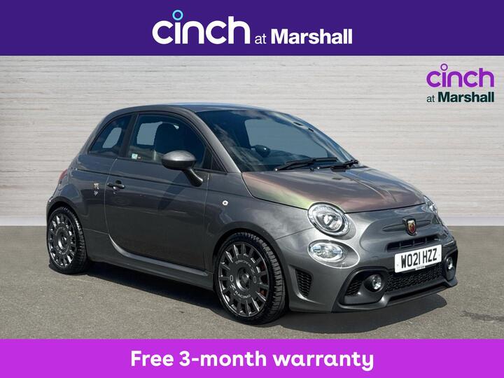 Abarth 595 1.4 T-Jet EsseEsse 70th Euro 6 3dr