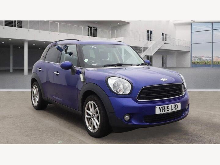 MINI Countryman 1.6 Cooper D Business Edition Euro 5 (s/s) 5dr