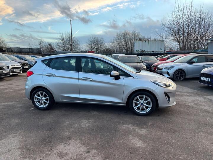 Ford Fiesta 1.0T EcoBoost Zetec Auto Euro 6 (s/s) 5dr