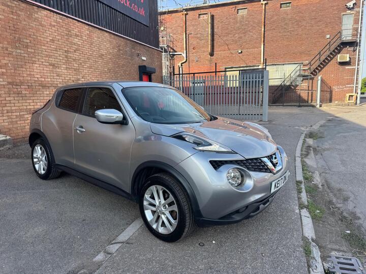 Nissan Juke 1.2 DIG-T N-Connecta Euro 6 (s/s) 5dr