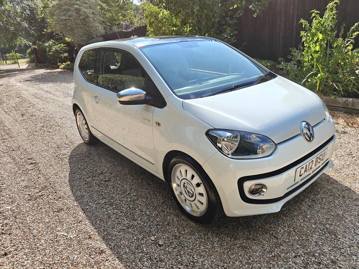 Volkswagen Up! 1.0 Up! White Euro 5 3dr