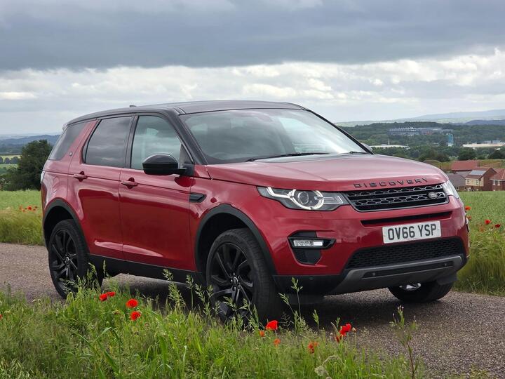 Land Rover Discovery Sport 2.0 TD4 HSE Black Auto 4WD Euro 6 (s/s) 5dr Land Rover Discovery Sport 2.0 TD4 HSE Black Auto 4WD Euro 6 (s/s) 5dr