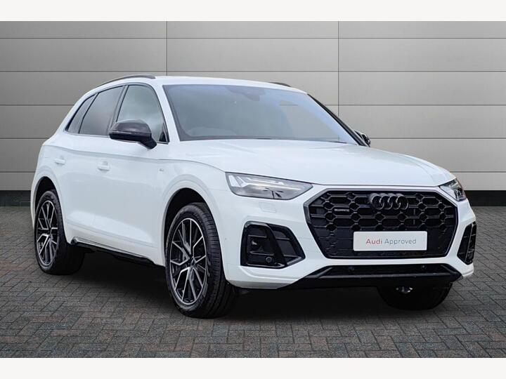 Audi Q5 2.0 TFSIe 50 Black Edition S Tronic Quattro Euro 6 (s/s) 5dr 17.9kWh