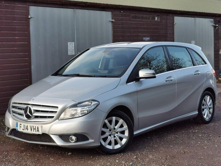 Mercedes-Benz B-CLASS 1.6 B180 SE 7G-DCT Euro 6 (s/s) 5dr