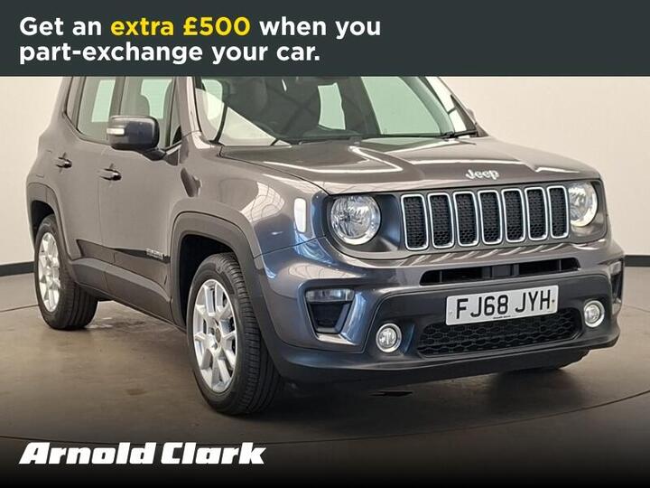 Jeep Renegade 1.3 GSE T4 Longitude DDCT Euro 6 (s/s) 5dr