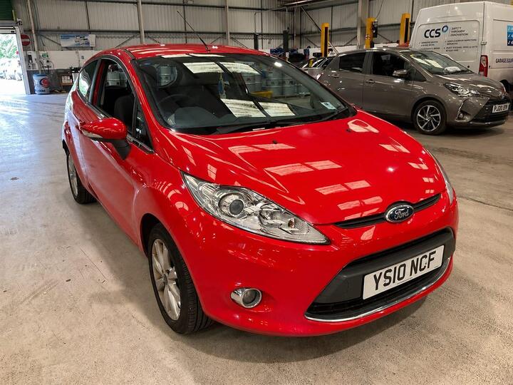 Ford Fiesta 1.25 Zetec 3dr