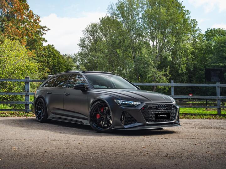 Audi RS6 Avant 4.0 TFSI V8 Vorsprung Tiptronic Quattro Euro 6 (s/s) 5dr