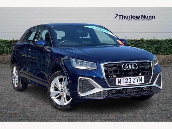 Audi Q2 1.5 TFSI CoD 35 S Line Euro 6 (s/s) 5dr