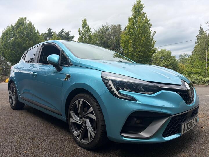 Renault Clio 1.3 TCe RS Line EDC Euro 6 (s/s) 5dr