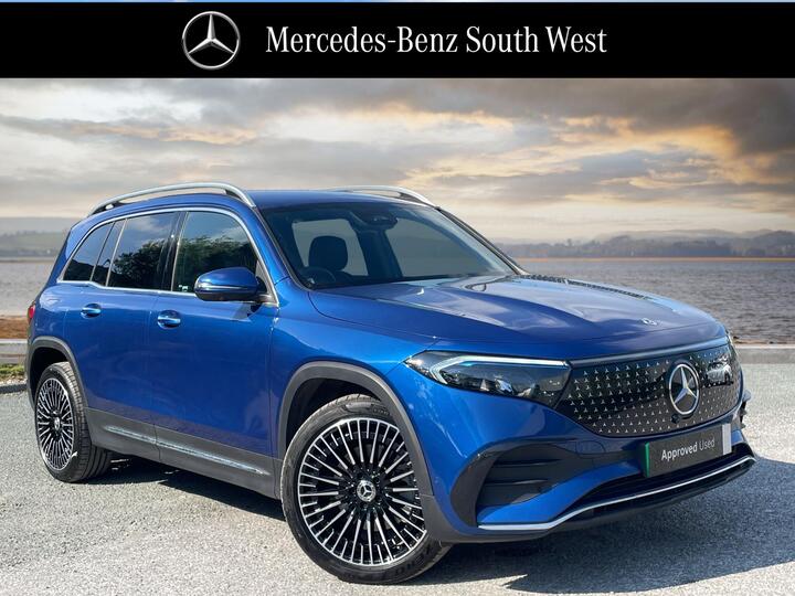 Mercedes-Benz EQB EQB 250+ 70.5kWh AMG Line (Premium) Auto 5dr Mercedes-Benz EQB EQB 250+ 70.5kWh AMG Line (Premium) Auto 5dr