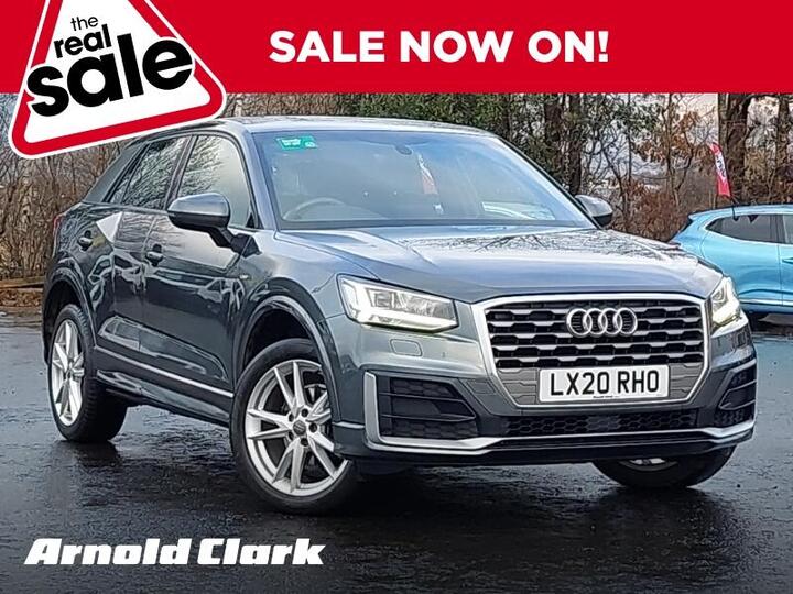 Audi Q2 1.5 TFSI CoD 35 S Line S Tronic Euro 6 (s/s) 5dr