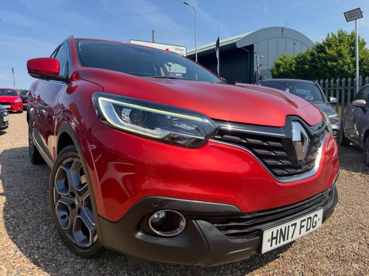 Renault KADJAR 1.2 TCe Dynamique S Nav Euro 6 (s/s) 5dr