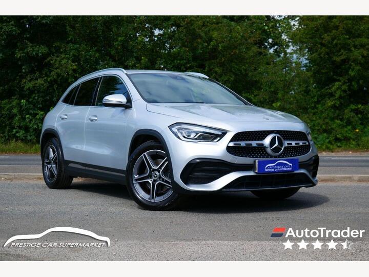 Mercedes-Benz GLA 1.3 GLA200 AMG Line 7G-DCT Euro 6 (s/s) 5dr